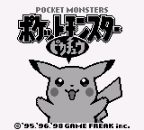 Pocket Monsters - Pikachu (Japan) (Rev 1) (SGB Enhanced)